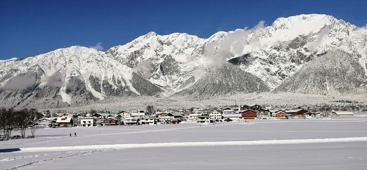 Winterurlaub Mieminger Plateau Tirol