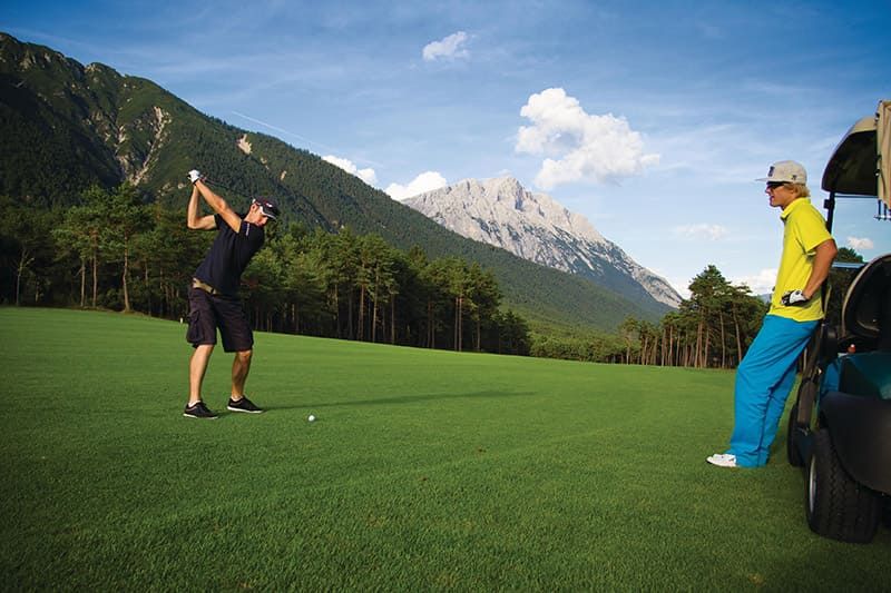 Golfplatz Mieming Tirol