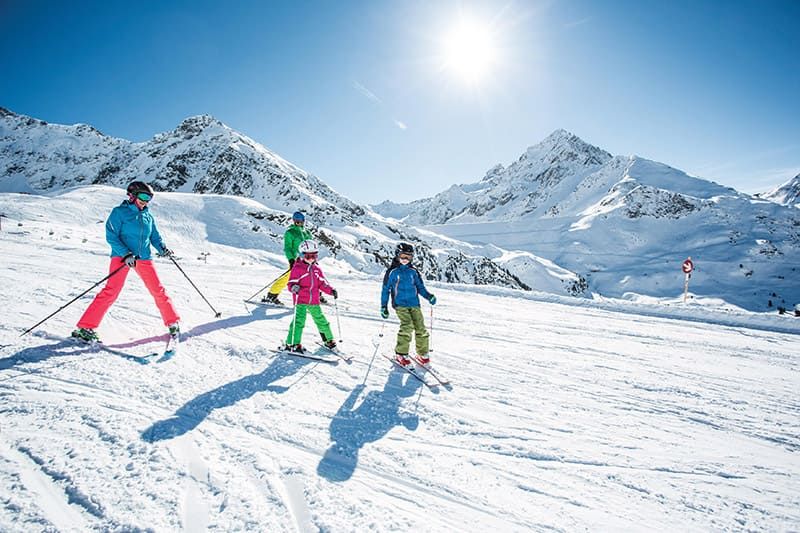Skifahren Kühtai Skiurlaub Tirol