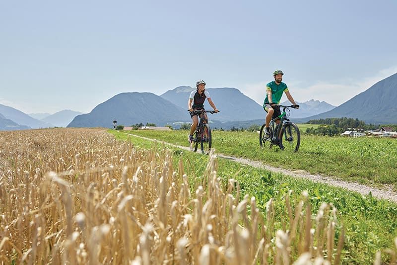 Radfahren Mieming Tirol