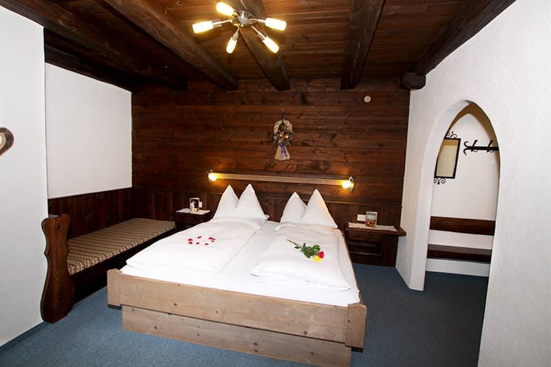 Dreibettzimmer im Haus Grünbergblick Mieming Tirol